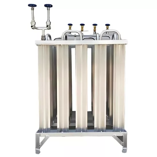 Como os postos de abastecimento de gases medicinais podem evitar vazamentos de gás?