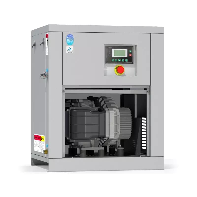 Compressor de ar de rolagem sem óleo